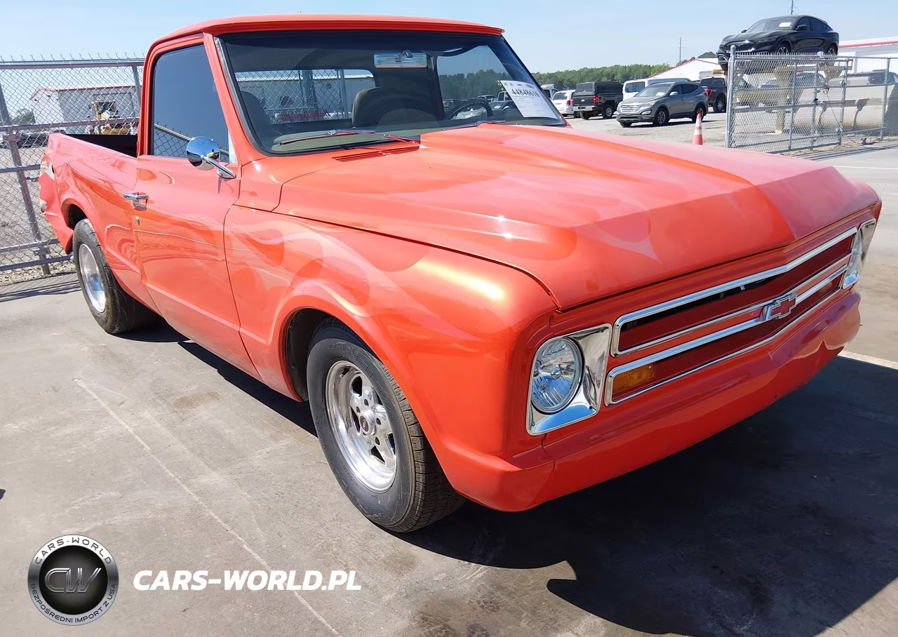 1968 Chevrolet C10 – zdjęcie 1 z 16