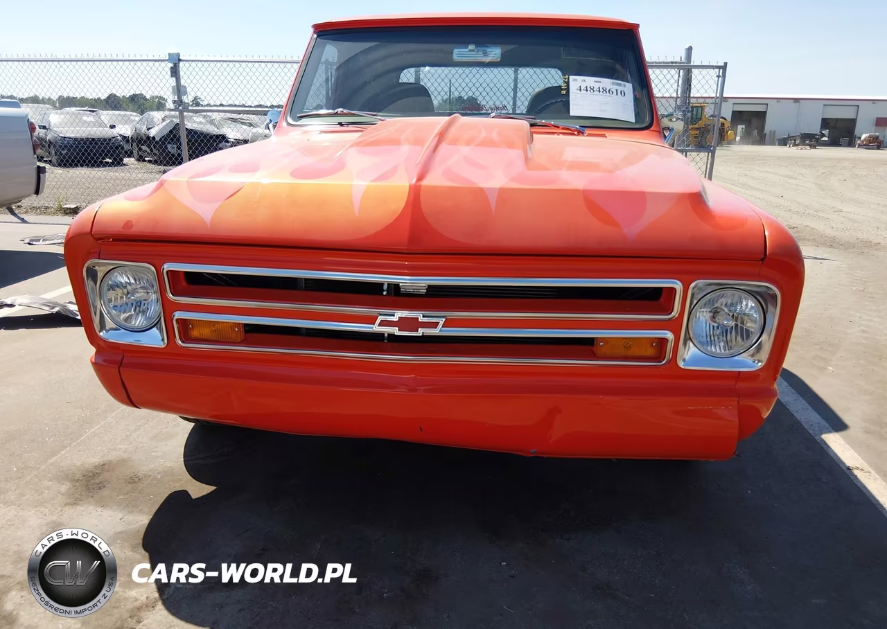 1968 Chevrolet C10 VIN:CE248S119705 - 12
