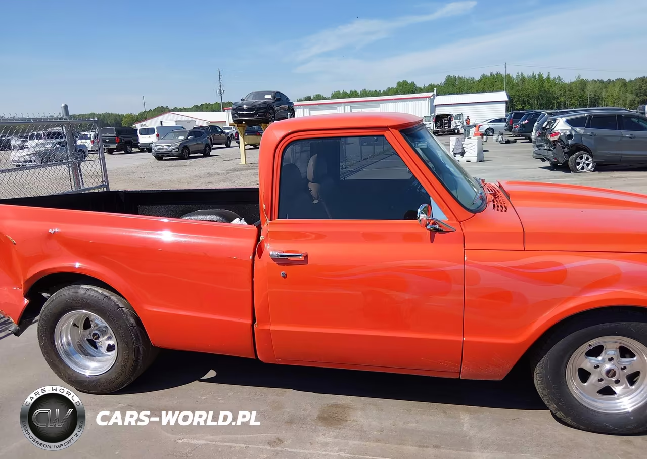 1968 Chevrolet C10 VIN:CE248S119705 - 13