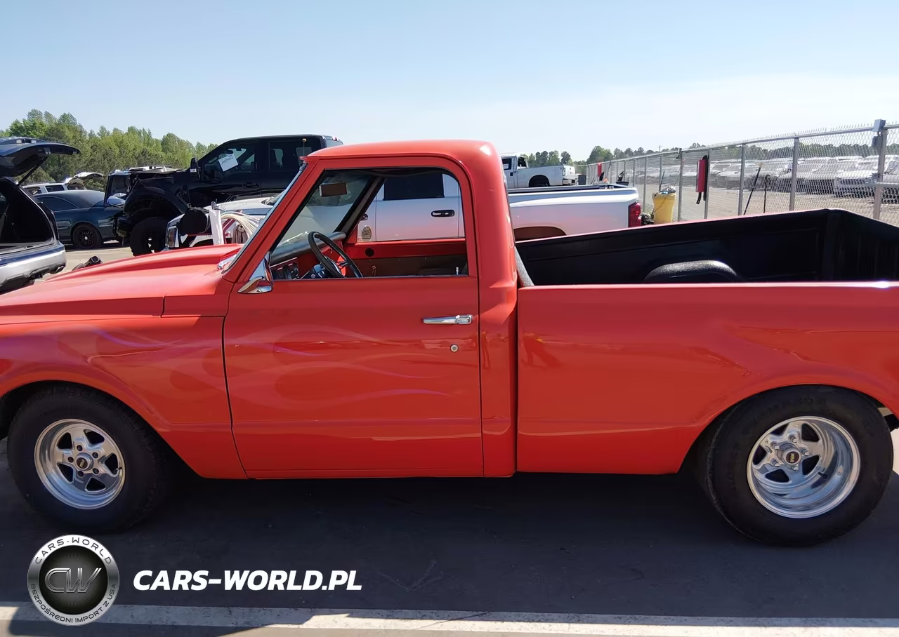 1968 Chevrolet C10 VIN:CE248S119705 - 14