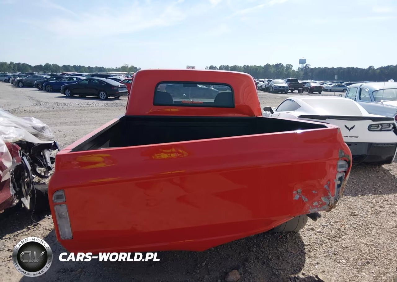 1968 Chevrolet C10 VIN:CE248S119705 - 16