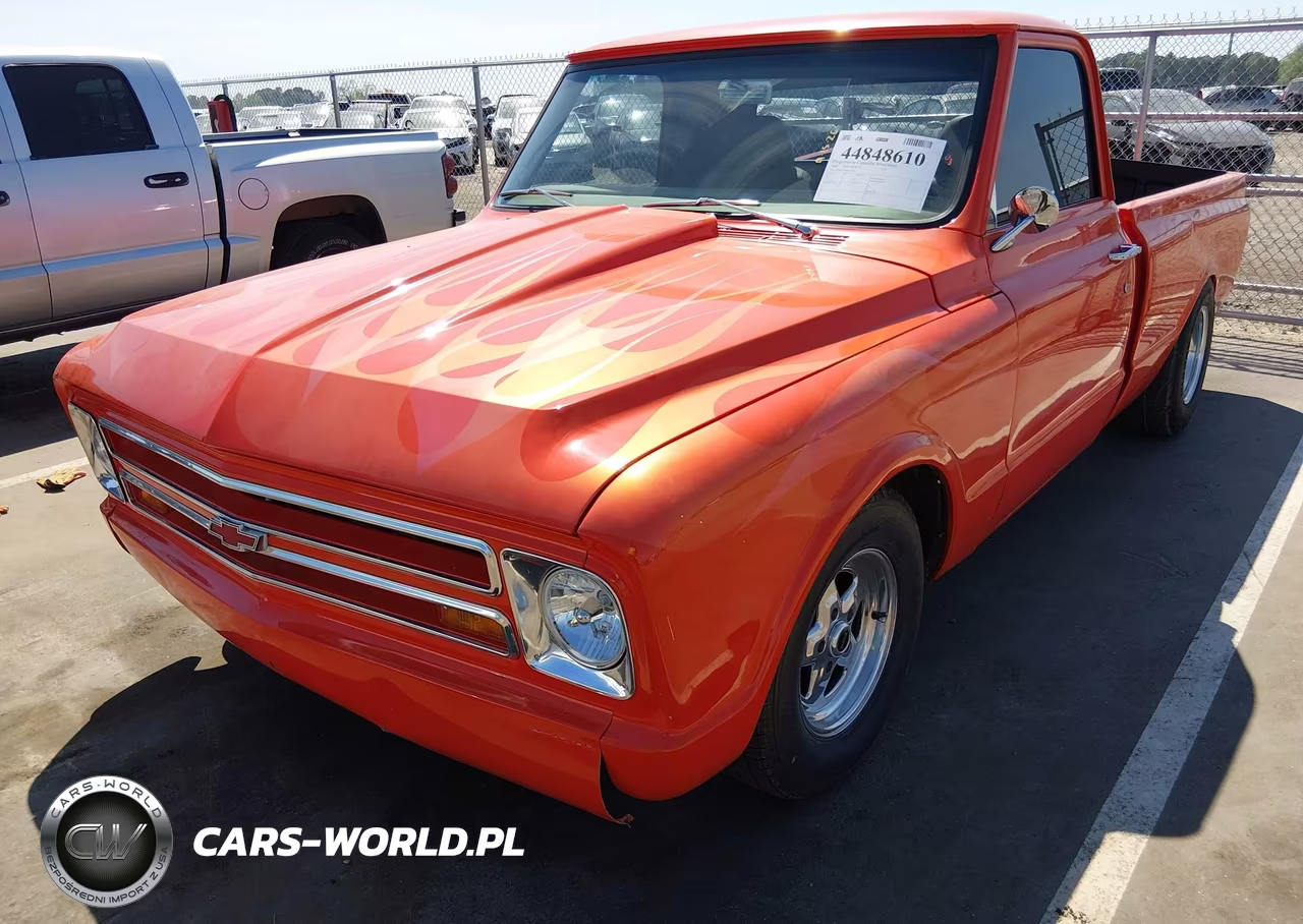 1968 Chevrolet C10 VIN:CE248S119705 - 2