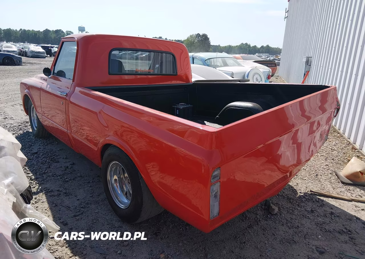 1968 Chevrolet C10 VIN:CE248S119705 - 3