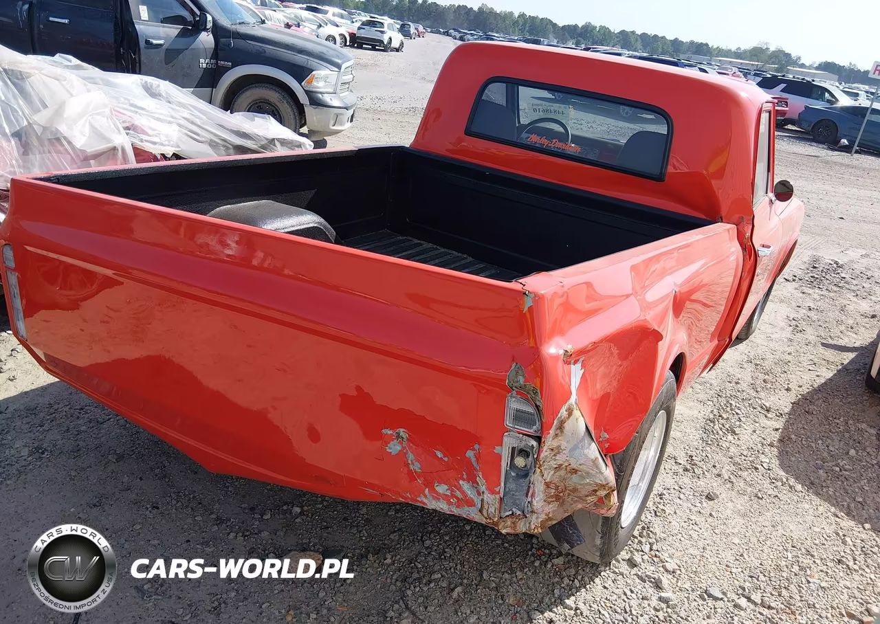 1968 Chevrolet C10 VIN:CE248S119705 - 4