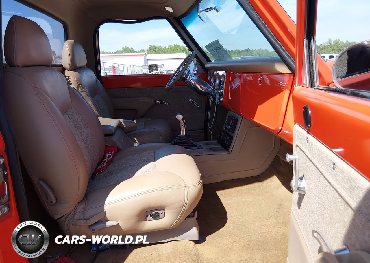 1968 Chevrolet C10 VIN:CE248S119705 - 5