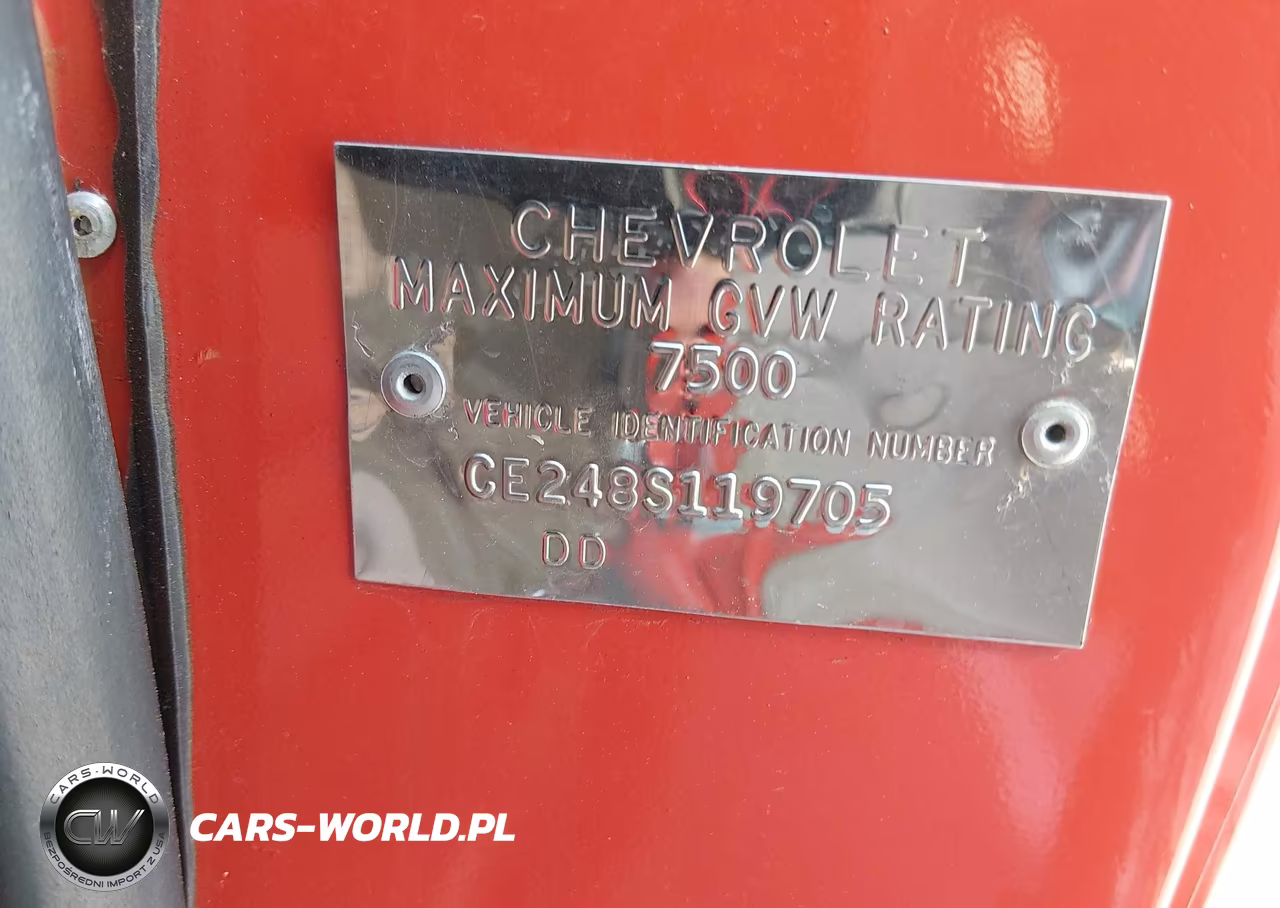 1968 Chevrolet C10 VIN:CE248S119705 - 9