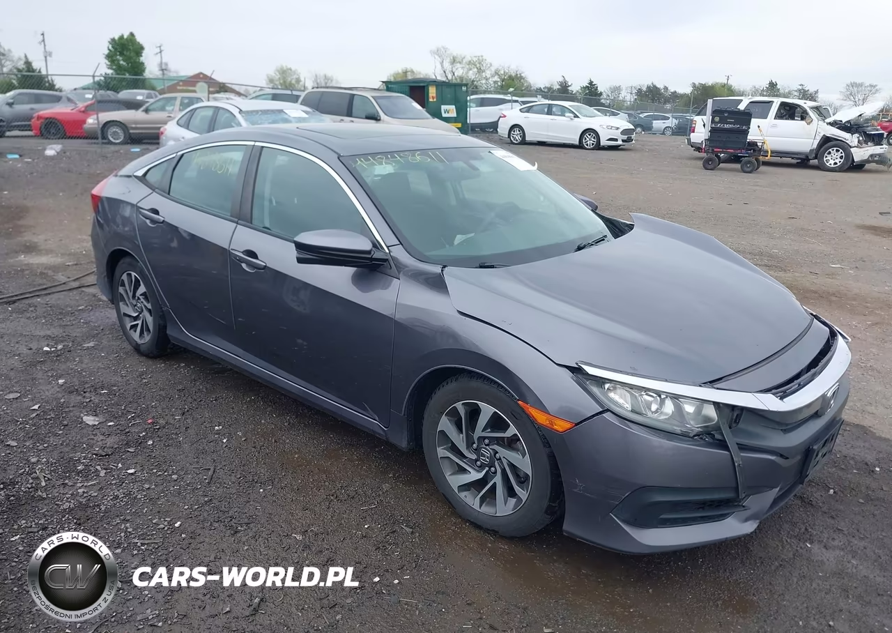 2016 Honda Civic Ex
