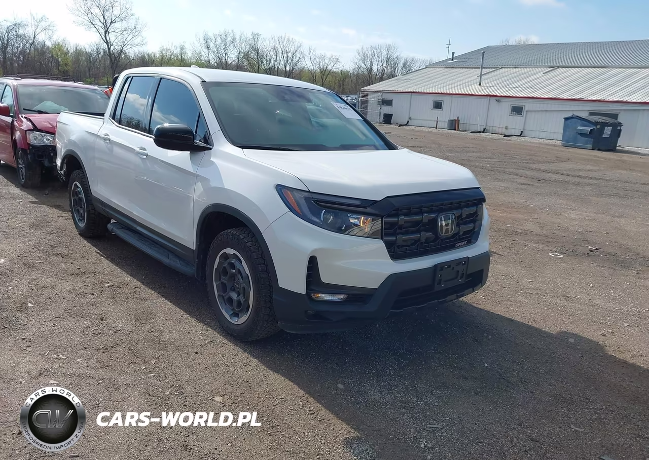 2024 Honda Ridgeline Sport+