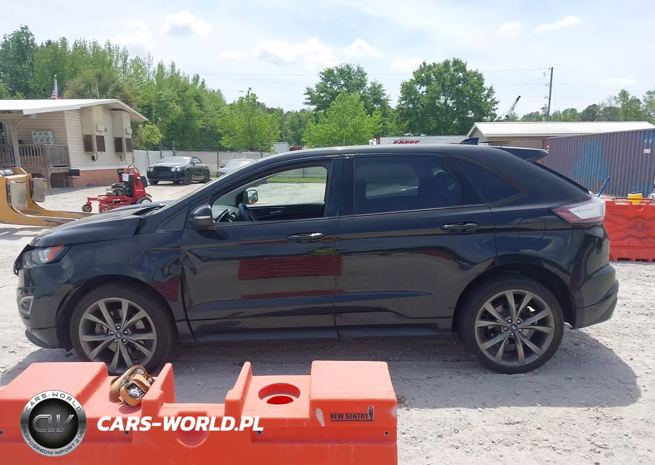 2016 Ford Edge Sport VIN:2FMPK4AP3GBB70014 - 14