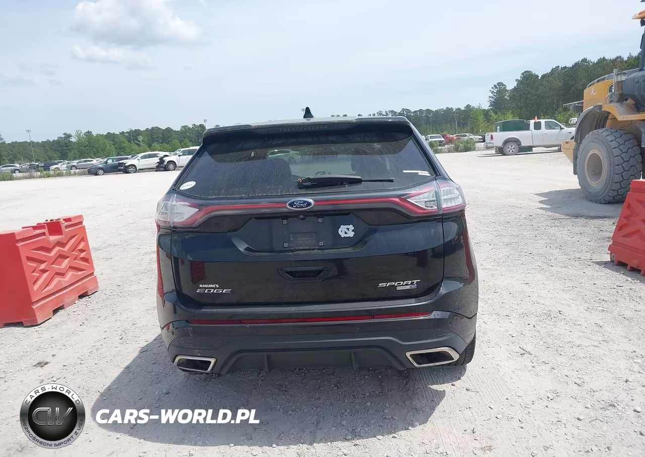 2016 Ford Edge Sport VIN:2FMPK4AP3GBB70014 - 16