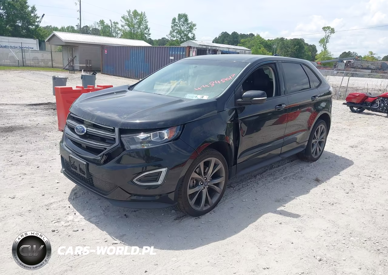 2016 Ford Edge Sport VIN:2FMPK4AP3GBB70014 - 2