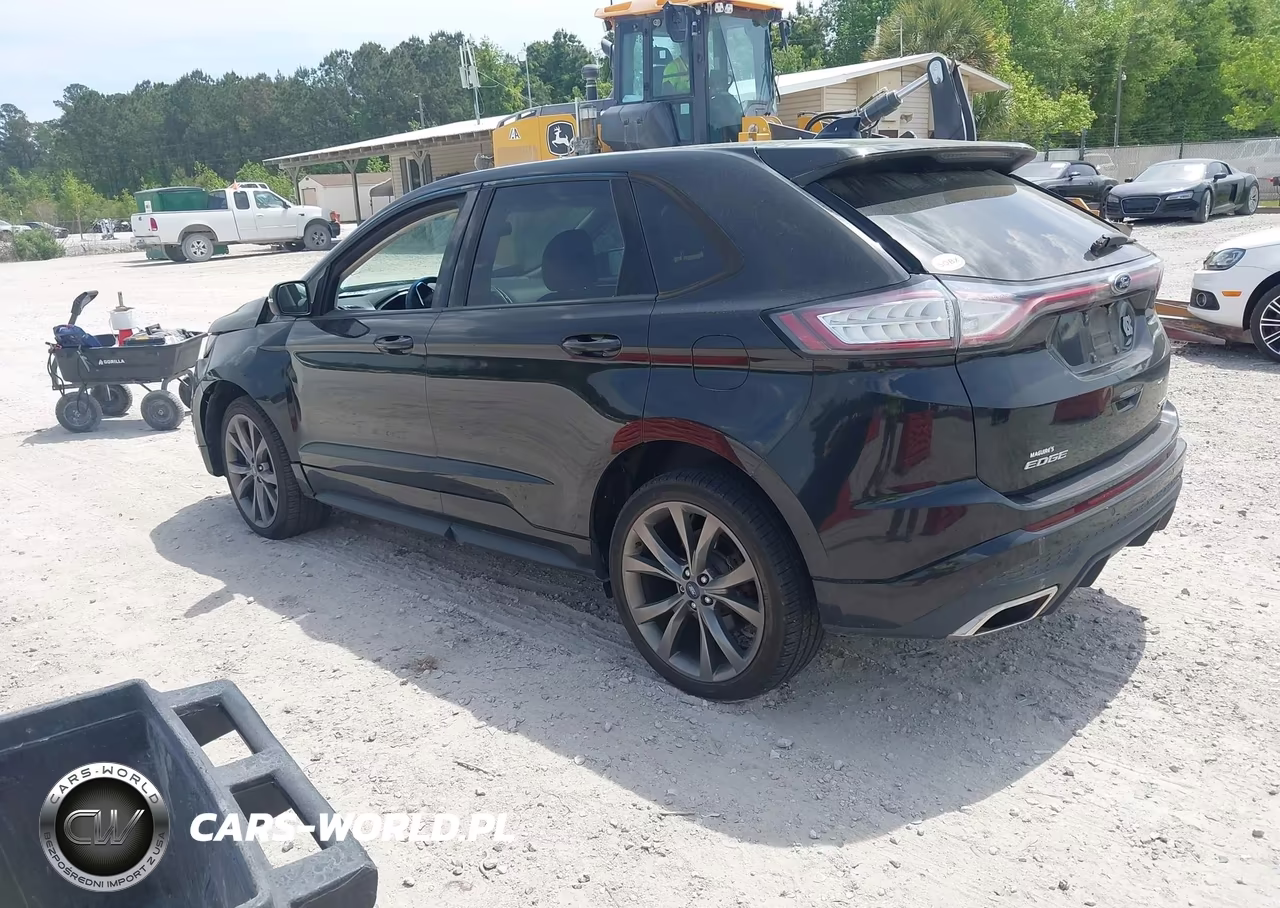 2016 Ford Edge Sport VIN:2FMPK4AP3GBB70014 - 3
