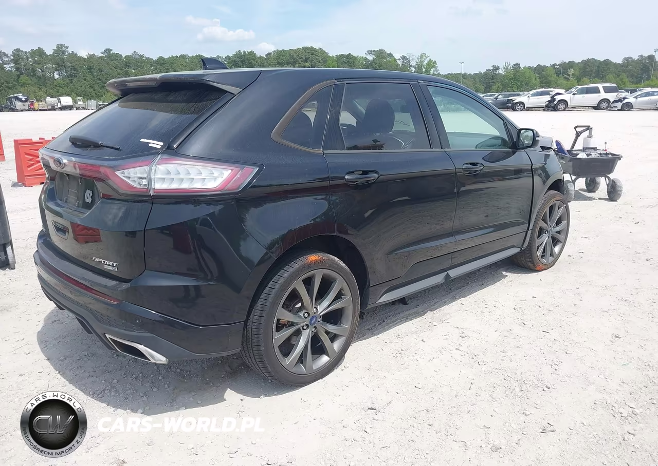 2016 Ford Edge Sport VIN:2FMPK4AP3GBB70014 - 4