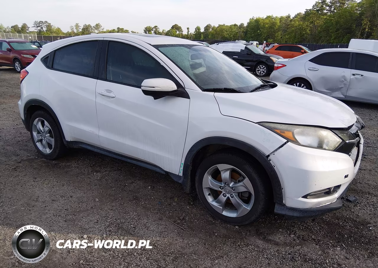2016 Honda Hr-V Ex