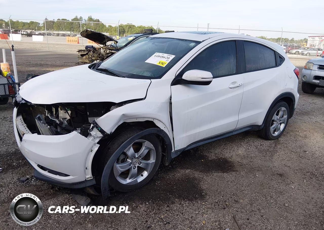 2016 Honda Hr-V Ex VIN:3CZRU5H58GM735688 - 2