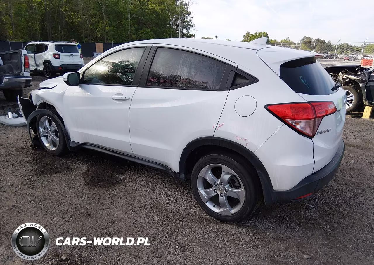 2016 Honda Hr-V Ex VIN:3CZRU5H58GM735688 - 3
