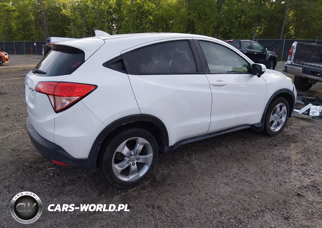 2016 Honda Hr-V Ex VIN:3CZRU5H58GM735688 - 4
