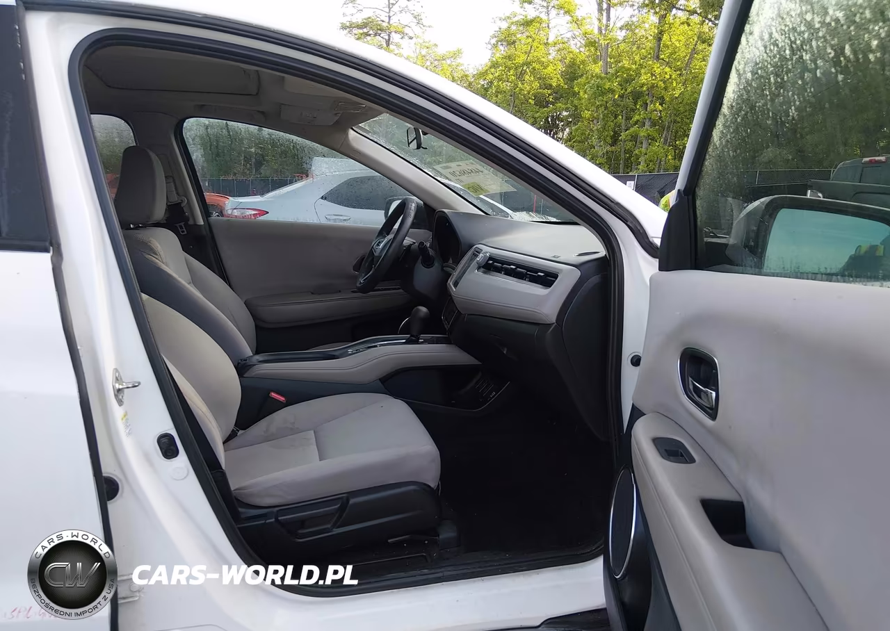 2016 Honda Hr-V Ex VIN:3CZRU5H58GM735688 - 5