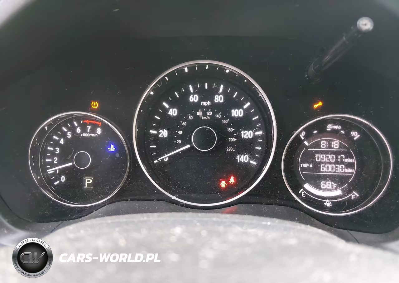 2016 Honda Hr-V Ex VIN:3CZRU5H58GM735688 - 7