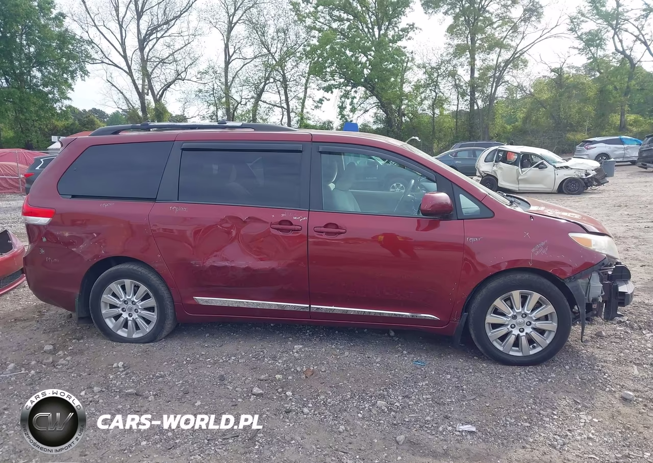 2013 Toyota Sienna Le 7 Passenger VIN:5TDJK3DC3DS051189 - 14