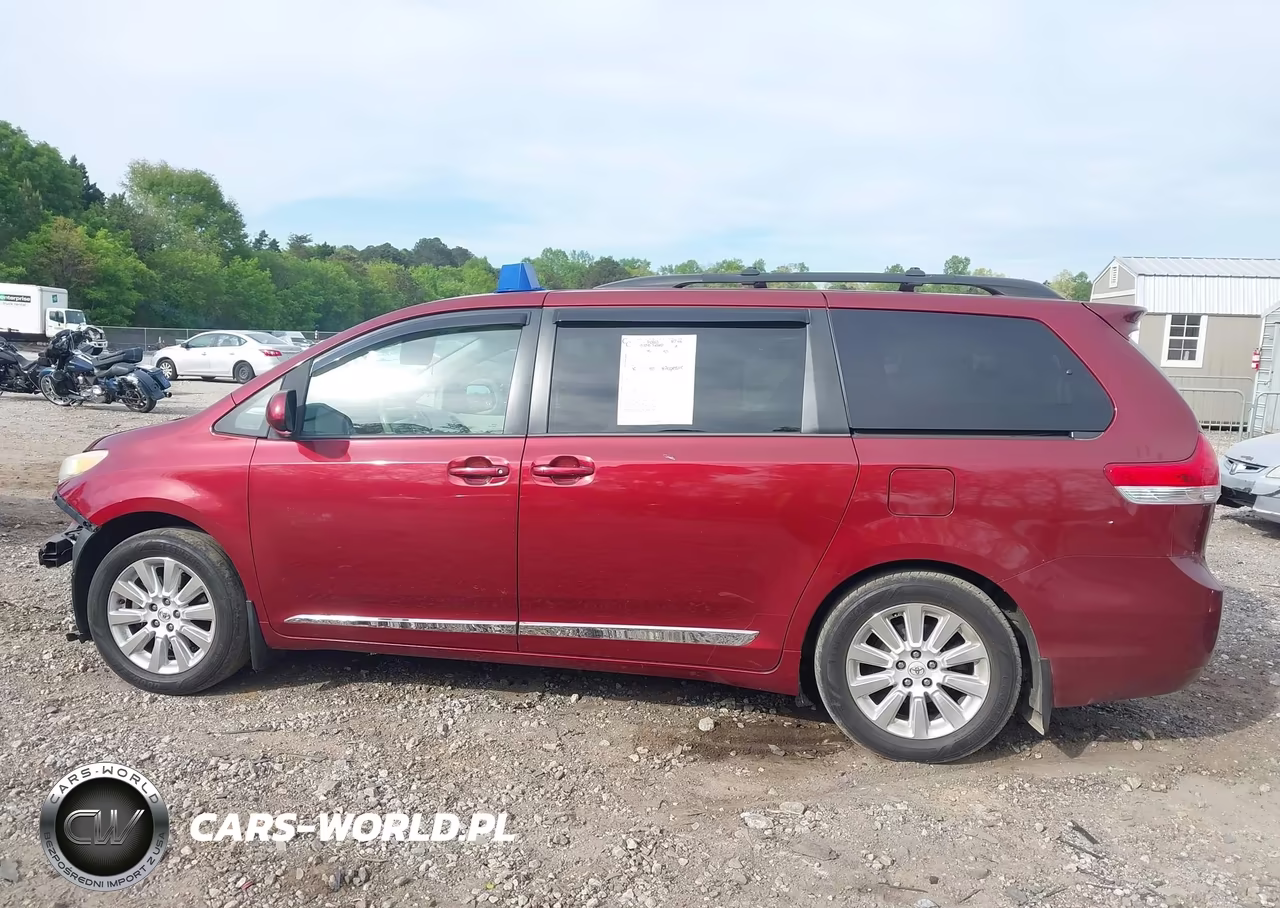 2013 Toyota Sienna Le 7 Passenger VIN:5TDJK3DC3DS051189 - 15