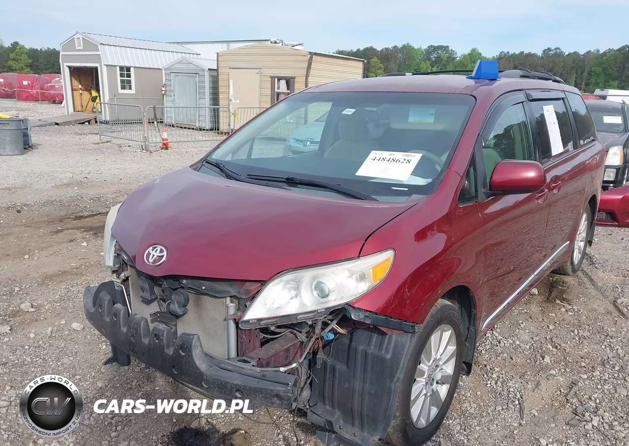 2013 Toyota Sienna Le 7 Passenger VIN:5TDJK3DC3DS051189 - 2