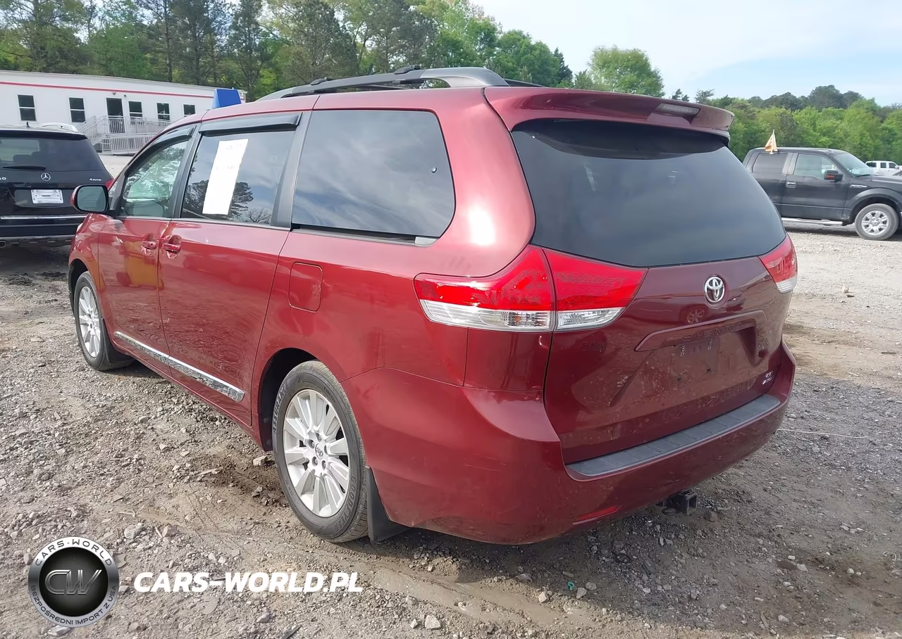 2013 Toyota Sienna Le 7 Passenger VIN:5TDJK3DC3DS051189 - 3
