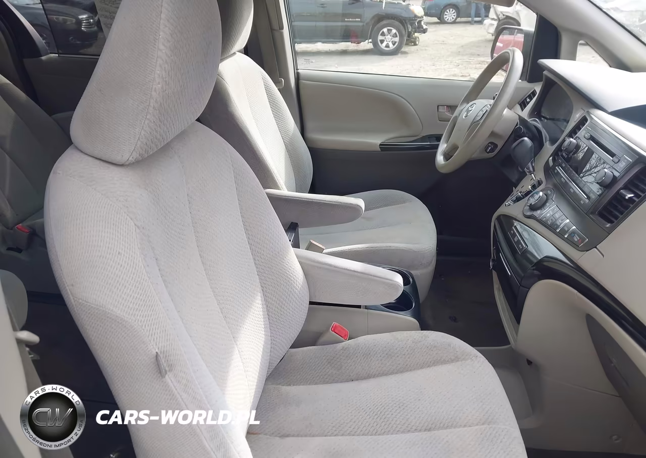 2013 Toyota Sienna Le 7 Passenger VIN:5TDJK3DC3DS051189 - 5