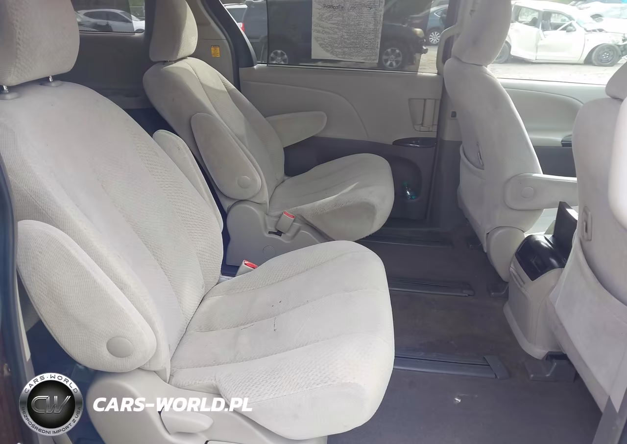 2013 Toyota Sienna Le 7 Passenger VIN:5TDJK3DC3DS051189 - 8