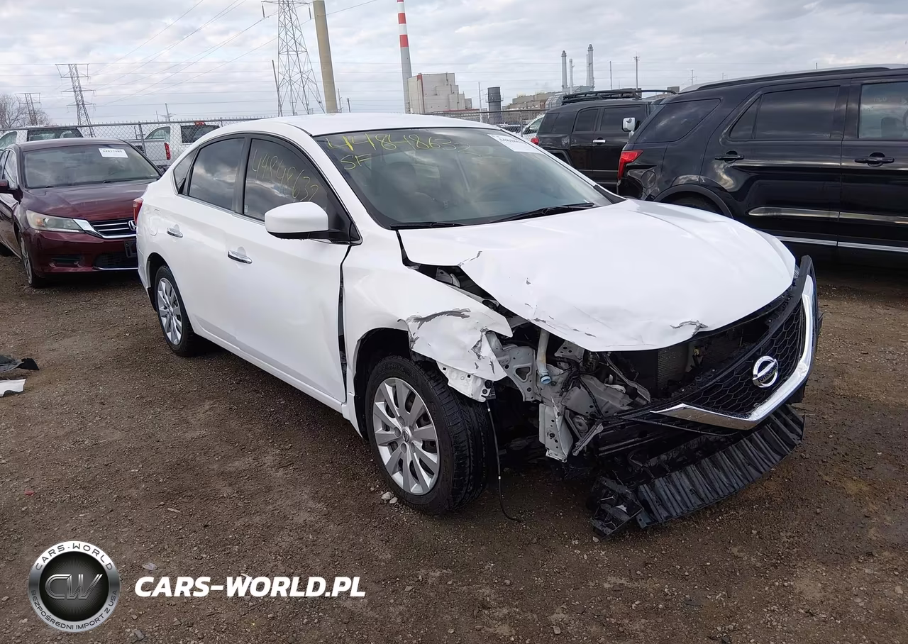 2017 Nissan Sentra S