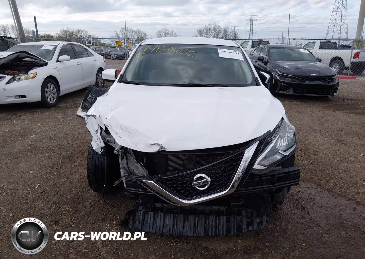 2017 Nissan Sentra S VIN:3N1AB7AP1HY332052 - 13