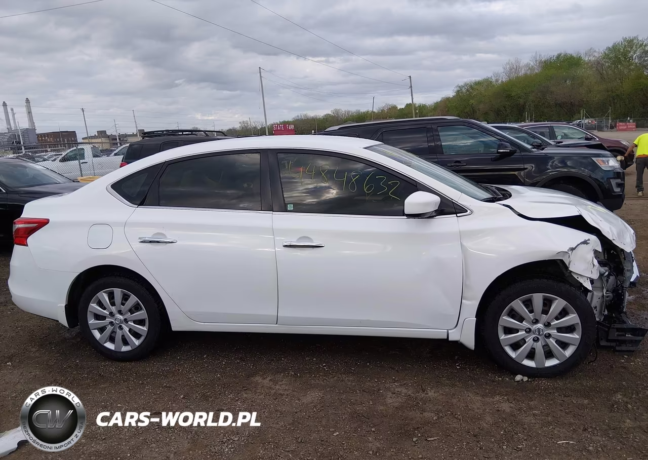 2017 Nissan Sentra S VIN:3N1AB7AP1HY332052 - 14