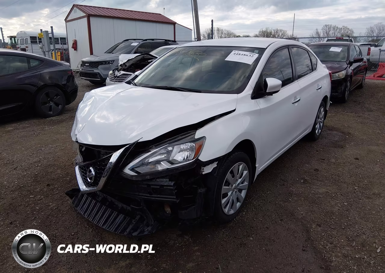2017 Nissan Sentra S VIN:3N1AB7AP1HY332052 - 2