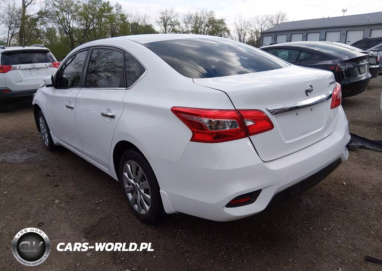 2017 Nissan Sentra S VIN:3N1AB7AP1HY332052 - 3