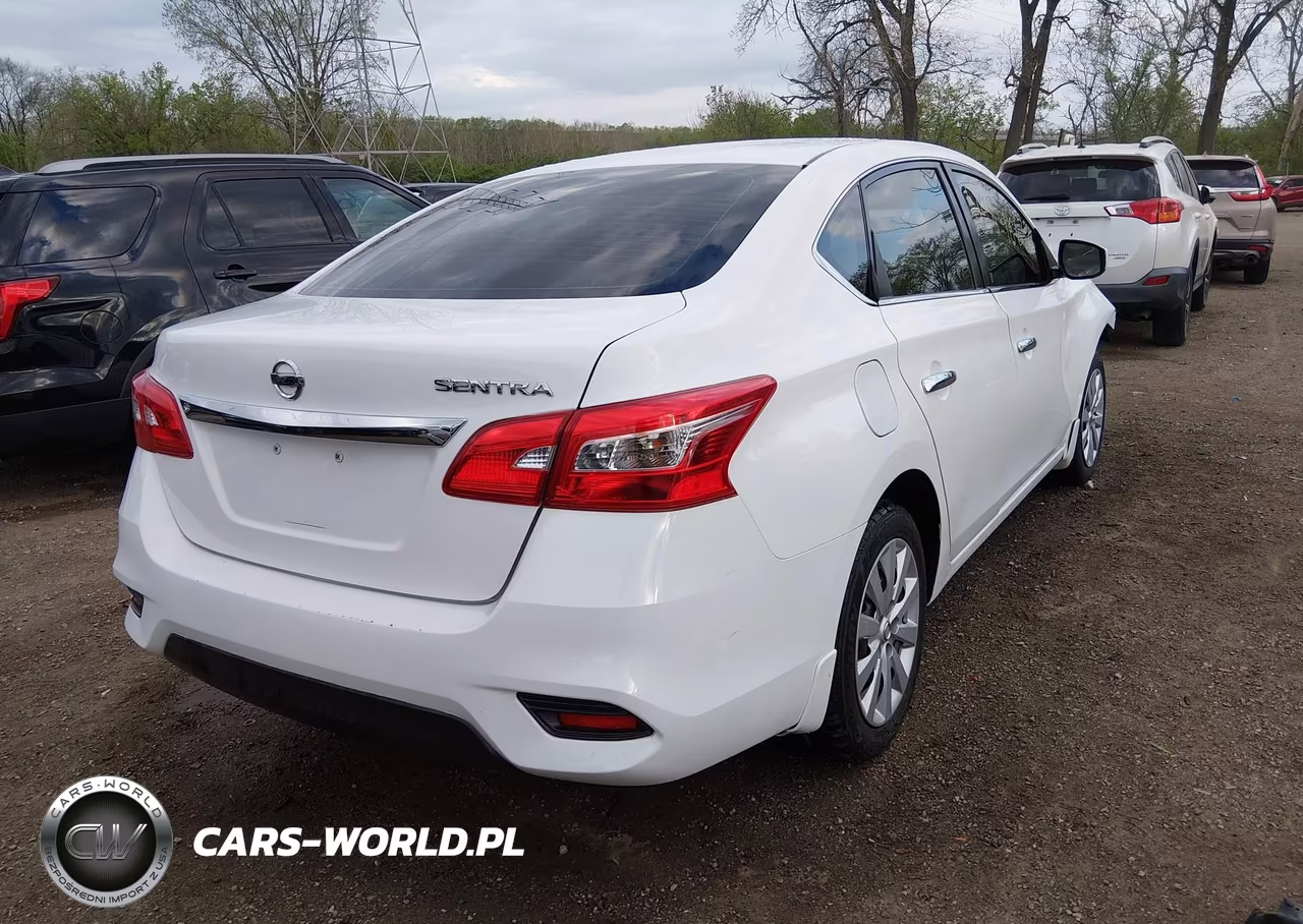 2017 Nissan Sentra S VIN:3N1AB7AP1HY332052 - 4
