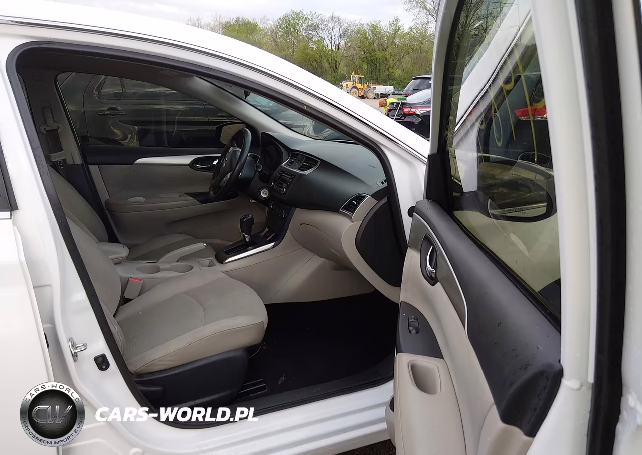 2017 Nissan Sentra S VIN:3N1AB7AP1HY332052 - 5
