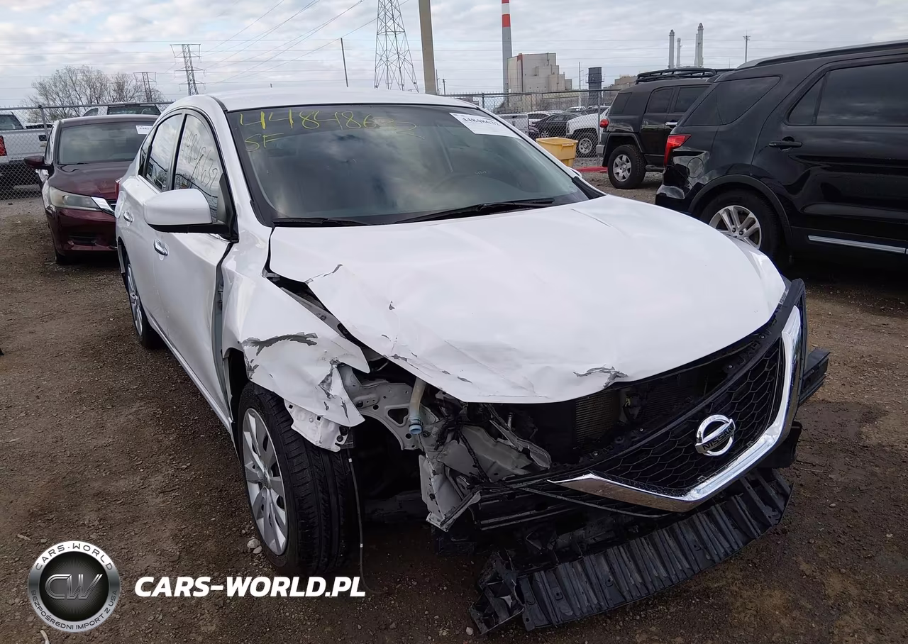 2017 Nissan Sentra S VIN:3N1AB7AP1HY332052 - 6