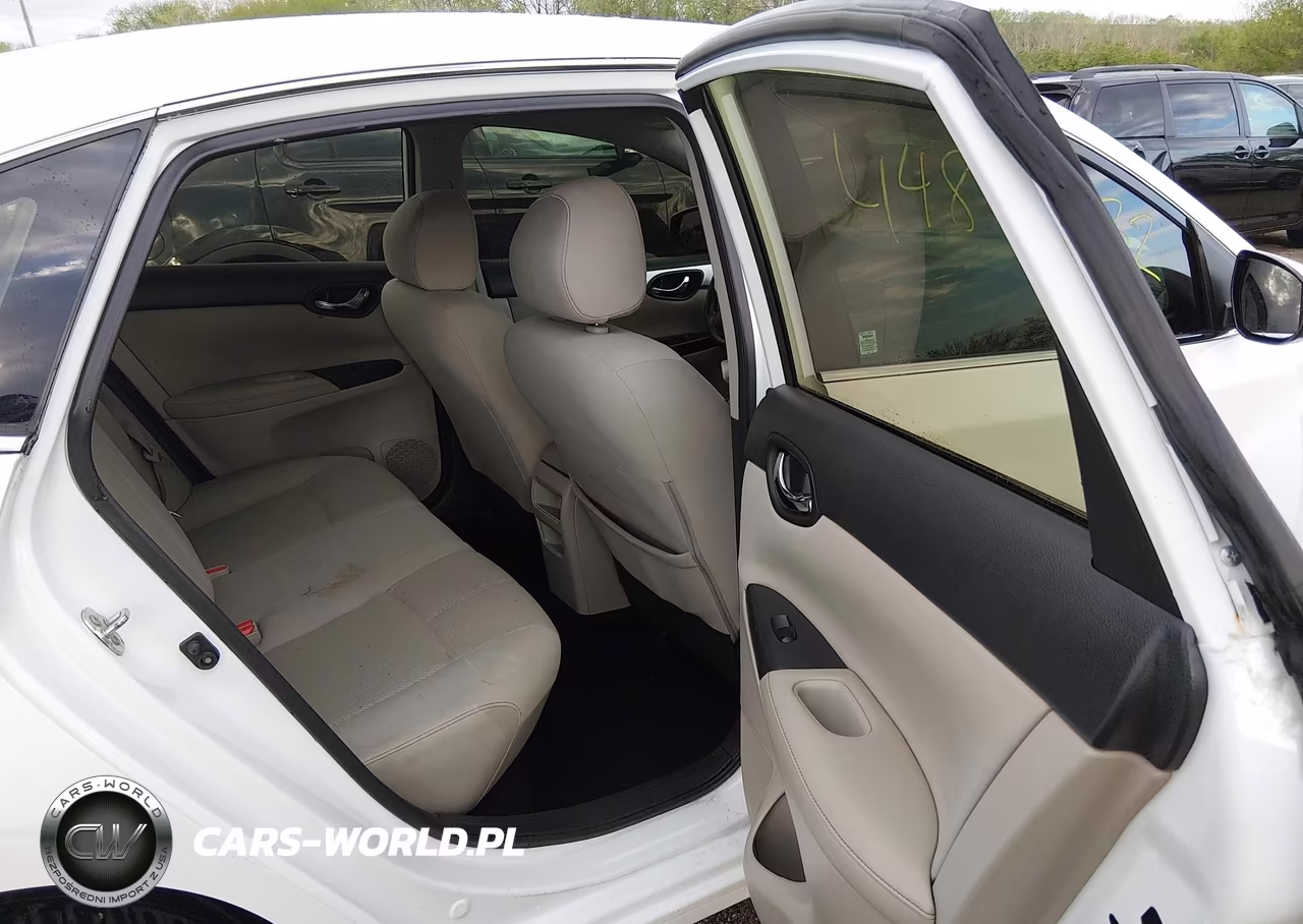 2017 Nissan Sentra S VIN:3N1AB7AP1HY332052 - 8