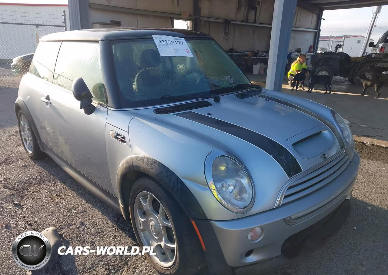 2003 Mini Cooper S