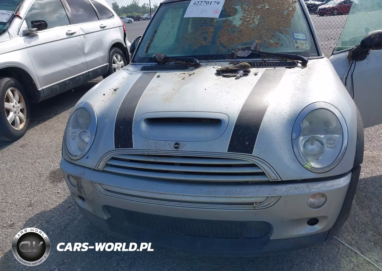 2003 Mini Cooper S VIN:WMWRE33423TD68983 - 10