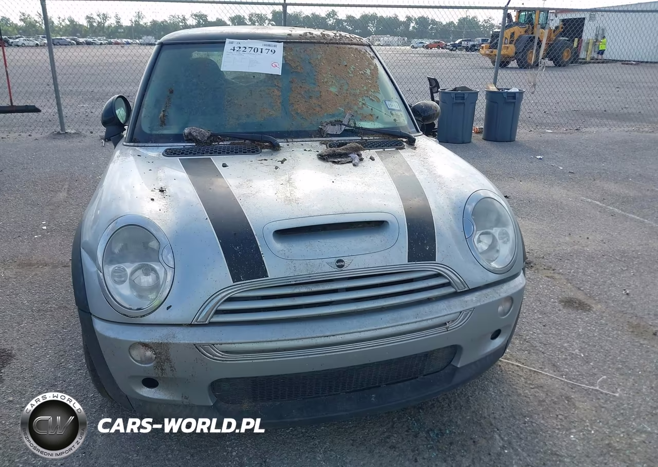 2003 Mini Cooper S VIN:WMWRE33423TD68983 - 12
