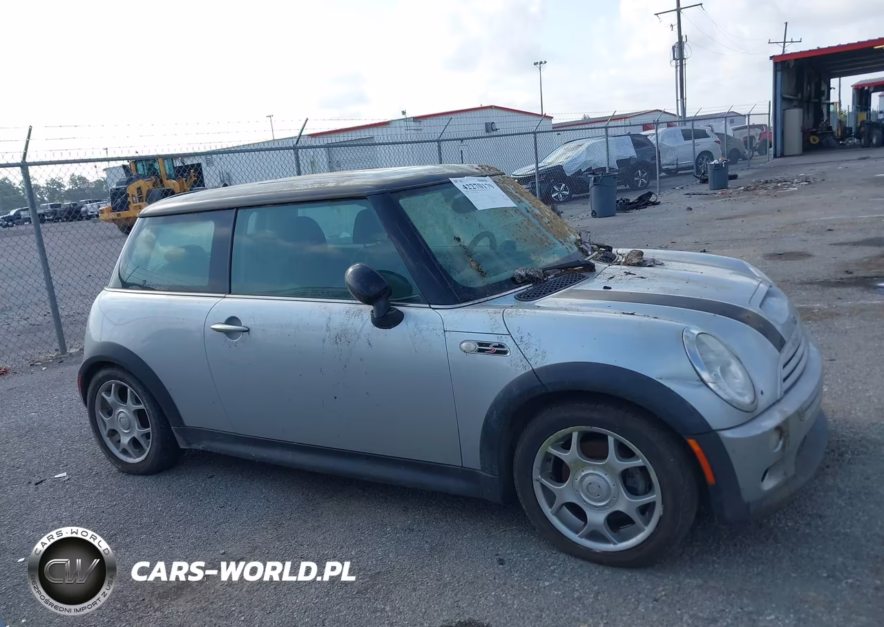 2003 Mini Cooper S VIN:WMWRE33423TD68983 - 13