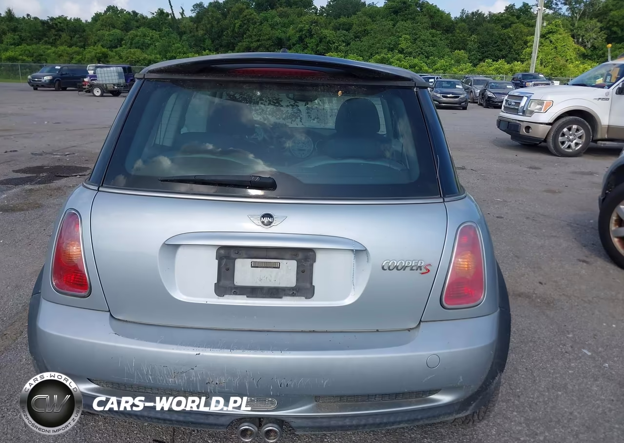 2003 Mini Cooper S VIN:WMWRE33423TD68983 - 16