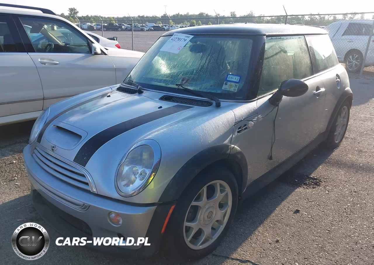 2003 Mini Cooper S VIN:WMWRE33423TD68983 - 2