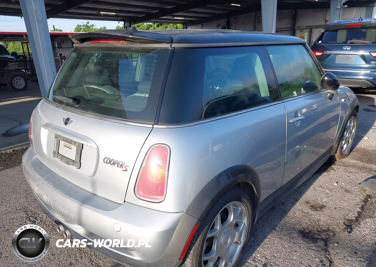 2003 Mini Cooper S VIN:WMWRE33423TD68983 - 4