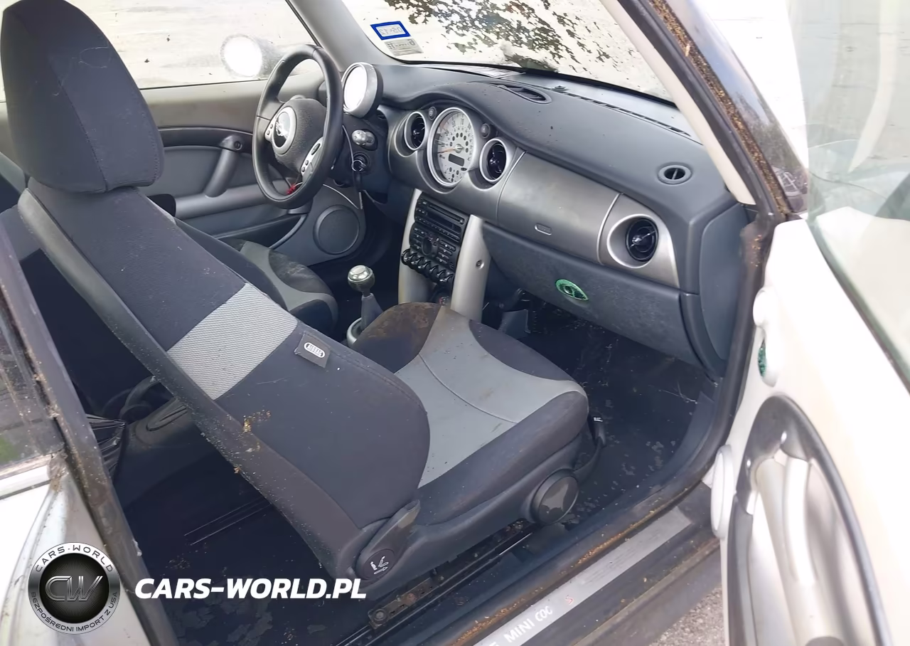 2003 Mini Cooper S VIN:WMWRE33423TD68983 - 5