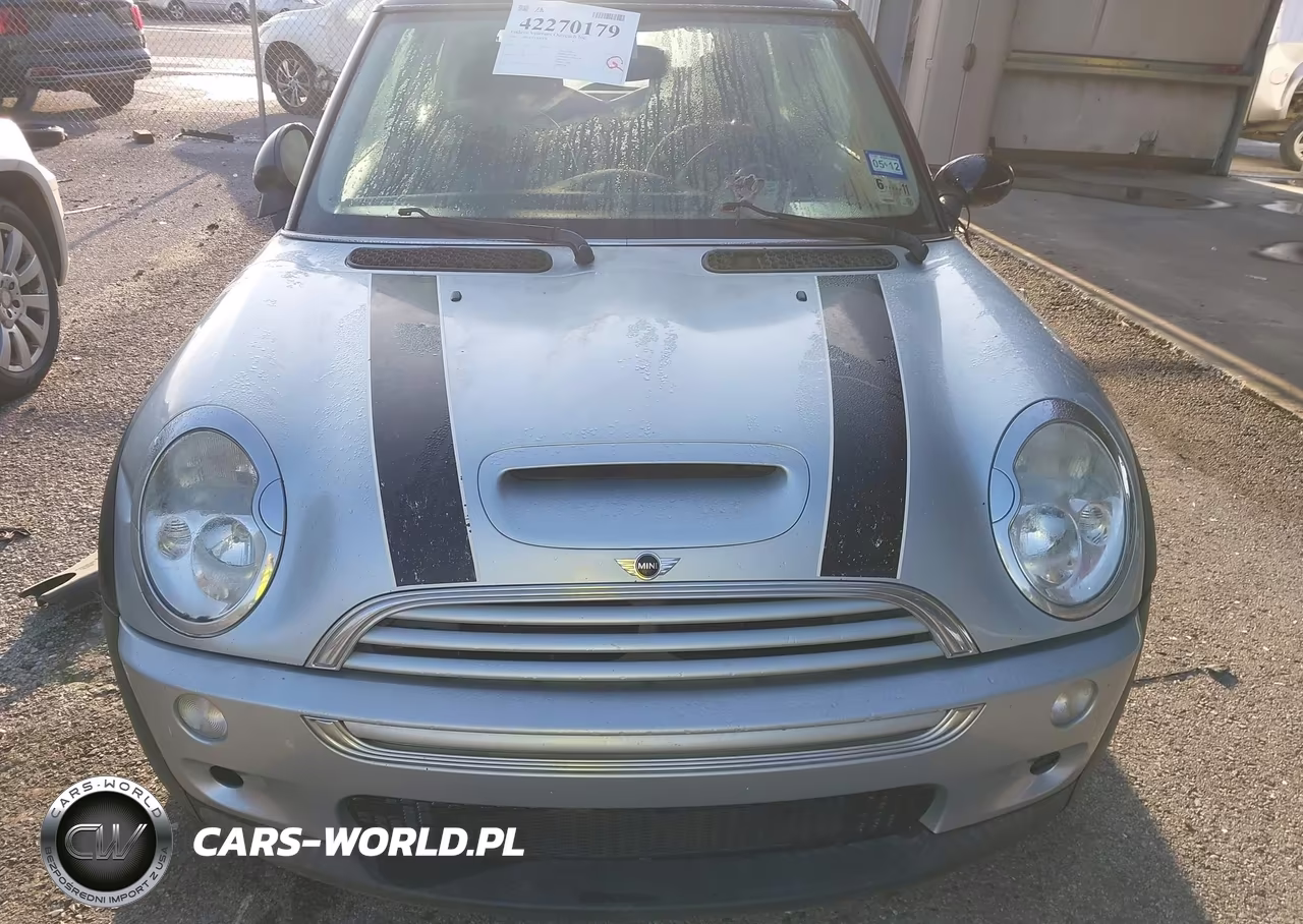 2003 Mini Cooper S VIN:WMWRE33423TD68983 - 6
