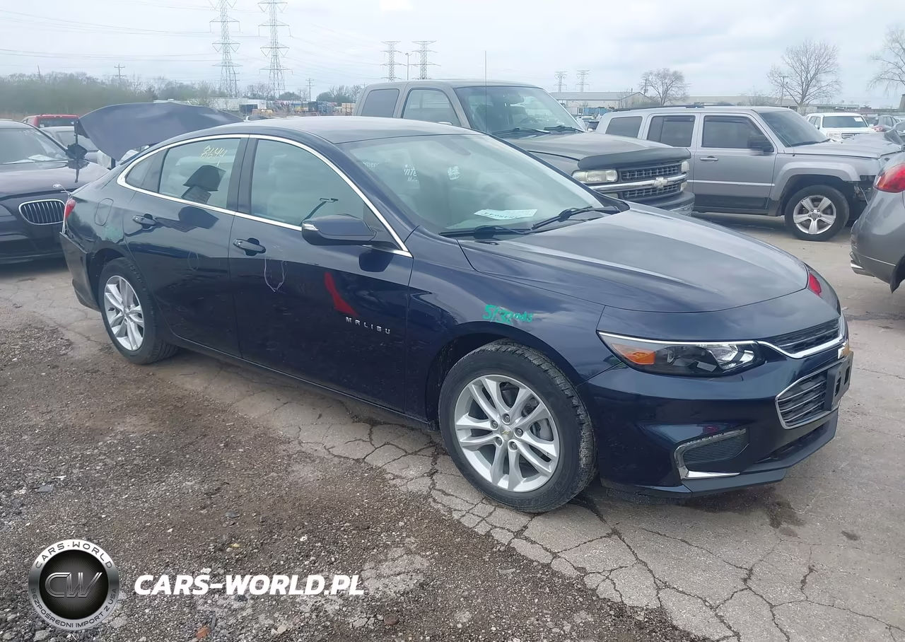 2018 Chevrolet Malibu Lt