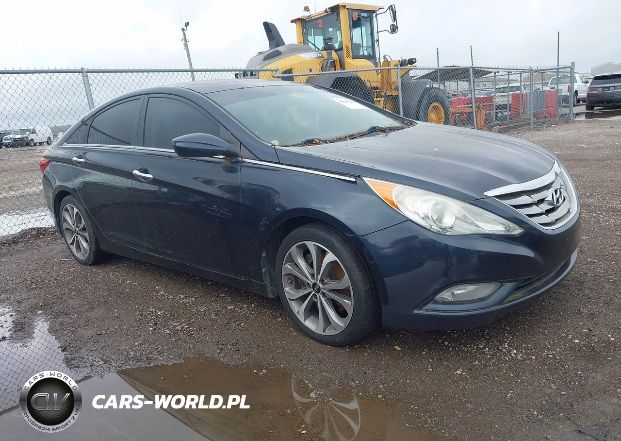 2013 Hyundai Sonata Se 2.0T