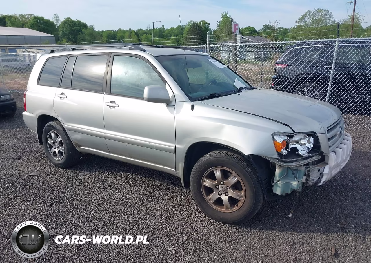 2005 Toyota Highlander V6